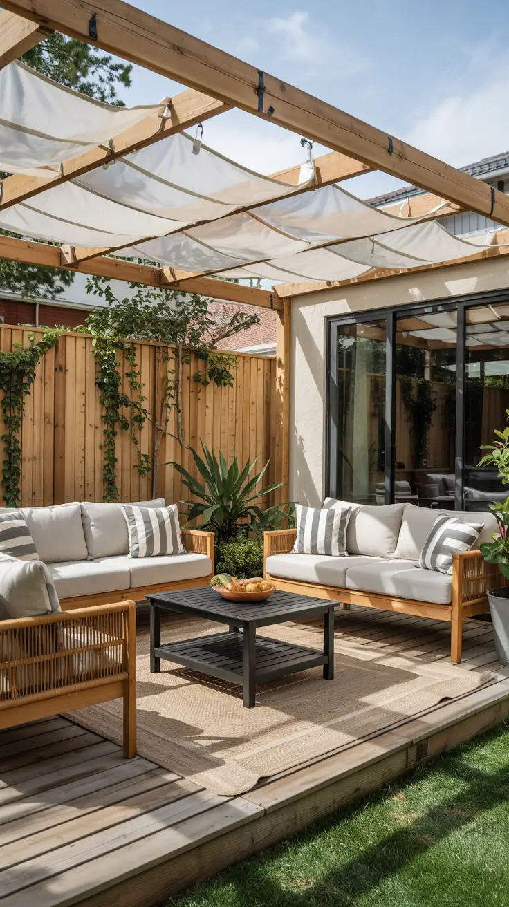 Deck Canopy Ideas for Sun 2026 - Stylish Outdoor Shade Solutions for Every Deck