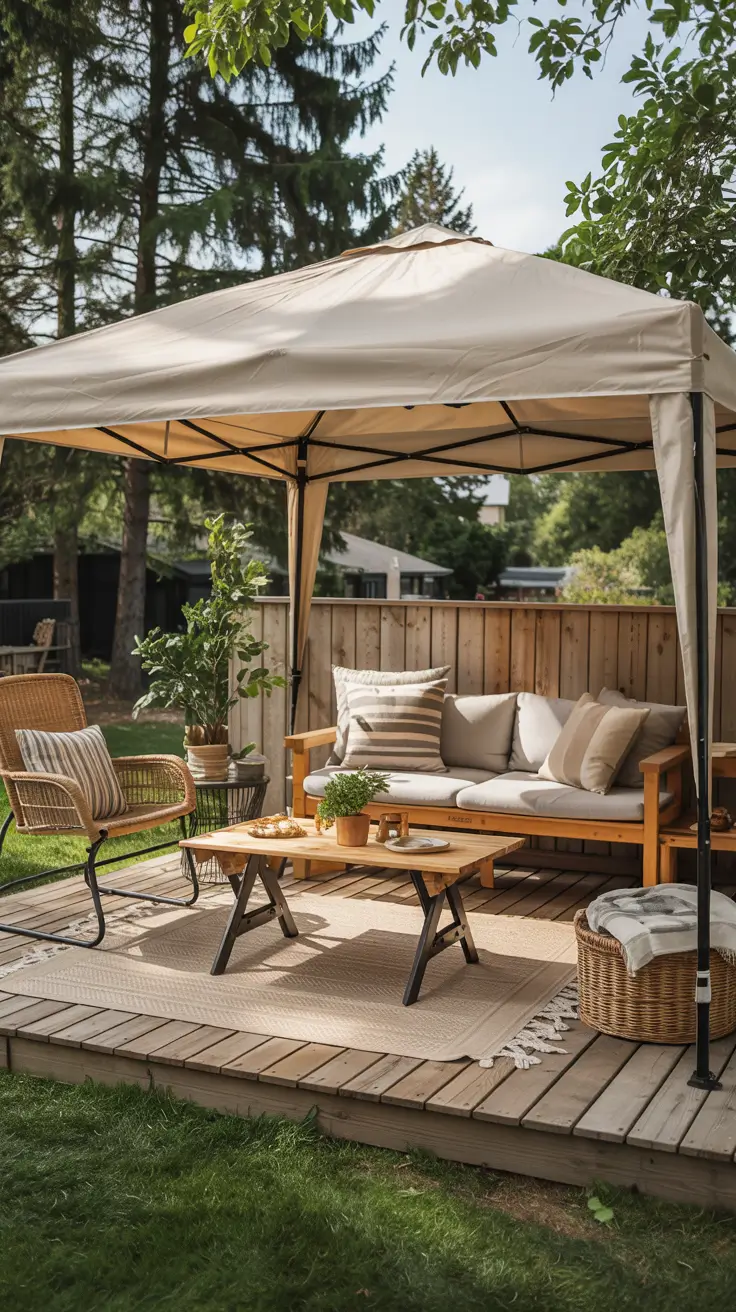 Deck Canopy Ideas for Sun 2026 - Stylish Outdoor Shade Solutions for Every Deck