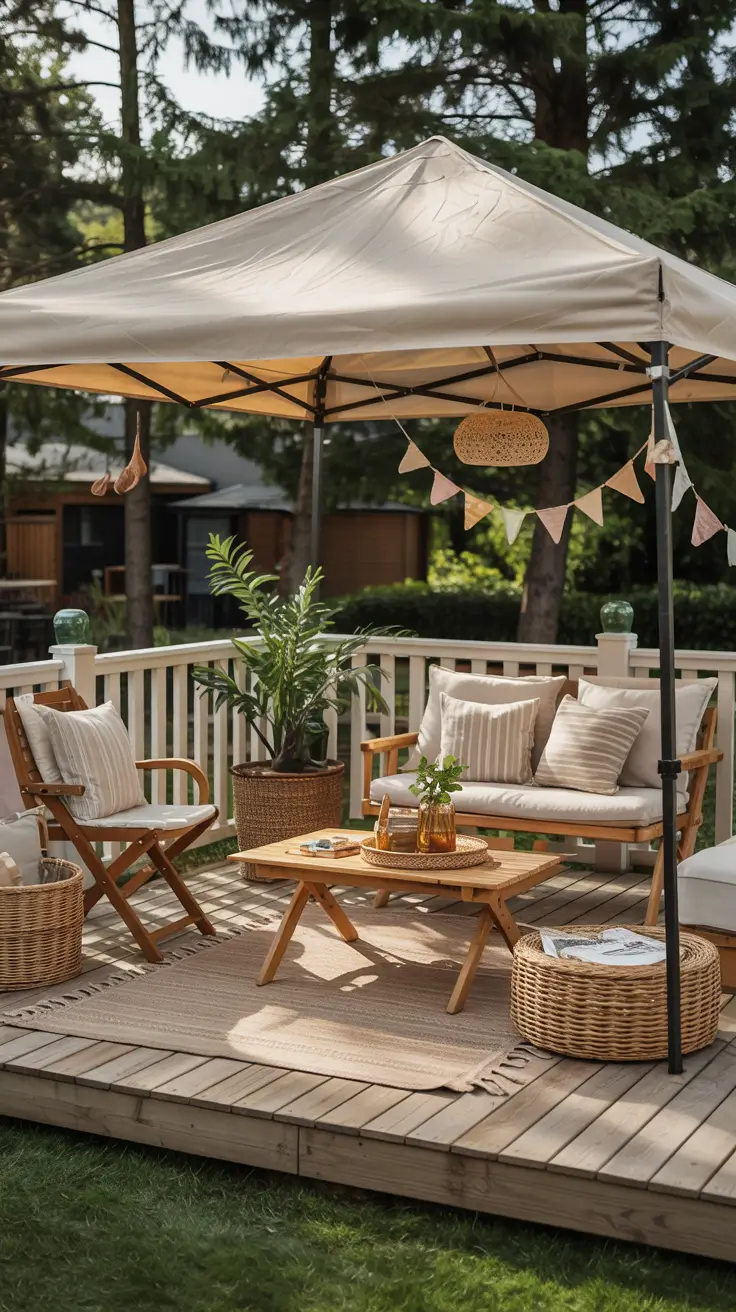 Deck Canopy Ideas for Sun 2026 - Stylish Outdoor Shade Solutions for Every Deck