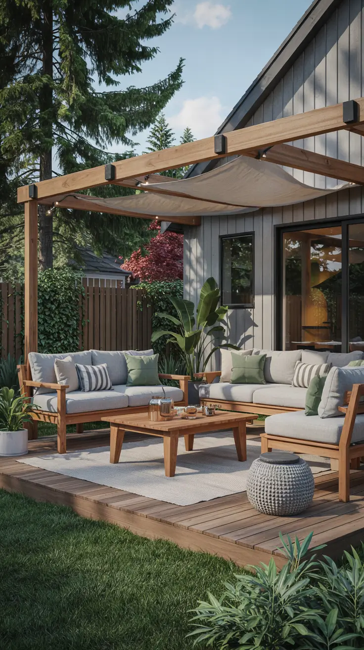 Deck Canopy Ideas for Sun 2026 - Stylish Outdoor Shade Solutions for Every Deck