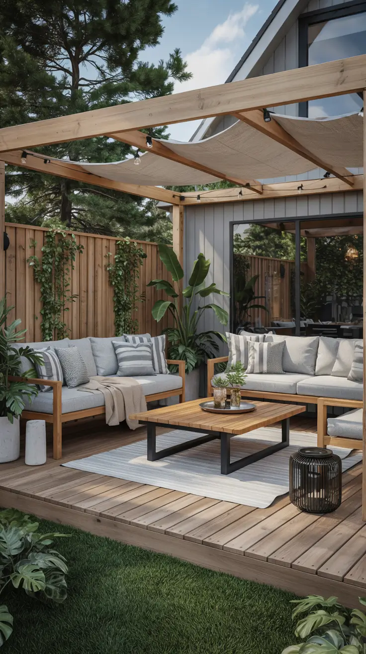 Deck Canopy Ideas for Sun 2026 - Stylish Outdoor Shade Solutions for Every Deck