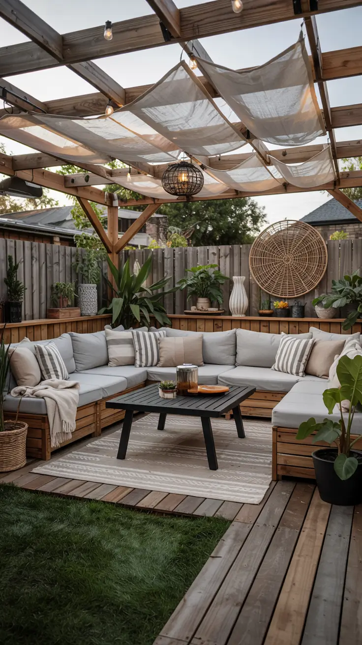 Deck Canopy Ideas for Sun 2026 - Stylish Outdoor Shade Solutions for Every Deck