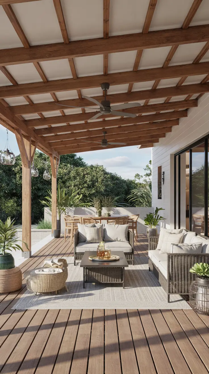 Deck Canopy Ideas for Sun 2026 - Stylish Outdoor Shade Solutions for Every Deck