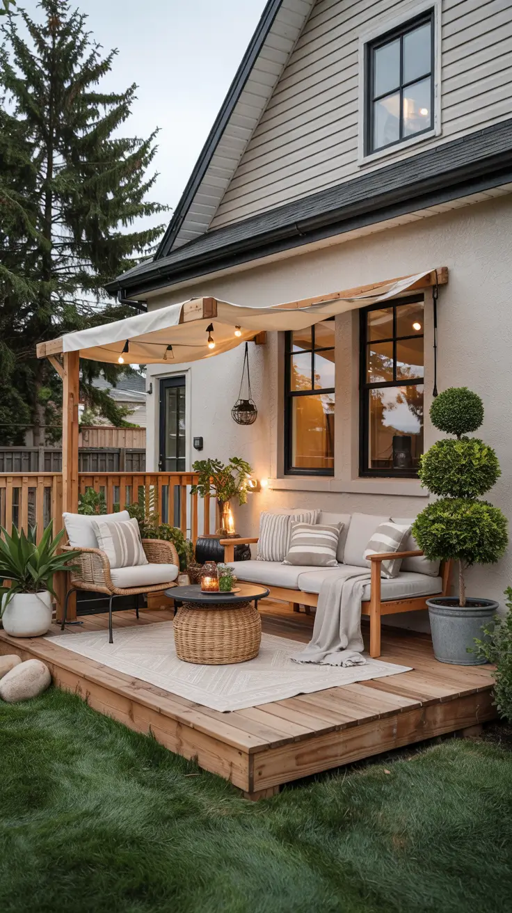 Deck Canopy Ideas for Sun 2026 - Stylish Outdoor Shade Solutions for Every Deck