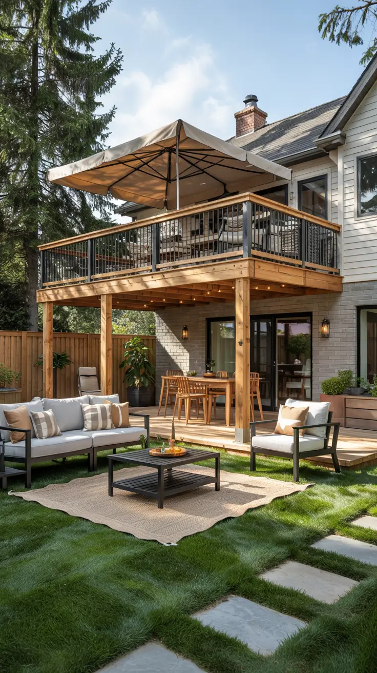 Deck Canopy Ideas for Sun 2026 - Stylish Outdoor Shade Solutions for Every Deck