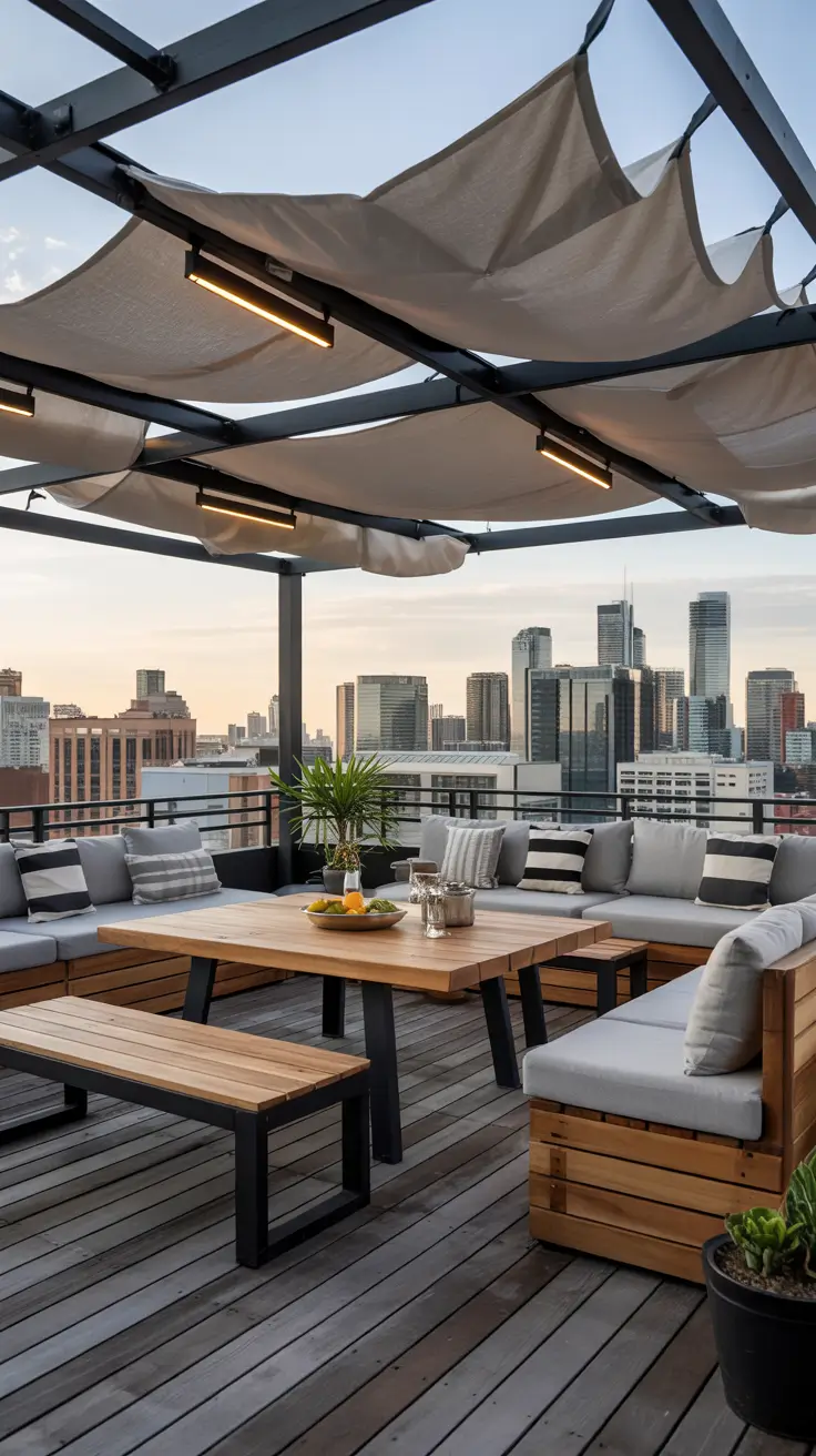 Deck Canopy Ideas for Sun 2026 - Stylish Outdoor Shade Solutions for Every Deck