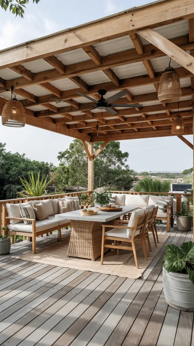 Deck Canopy Ideas for Sun 2026 - Stylish Outdoor Shade Solutions for Every Deck
