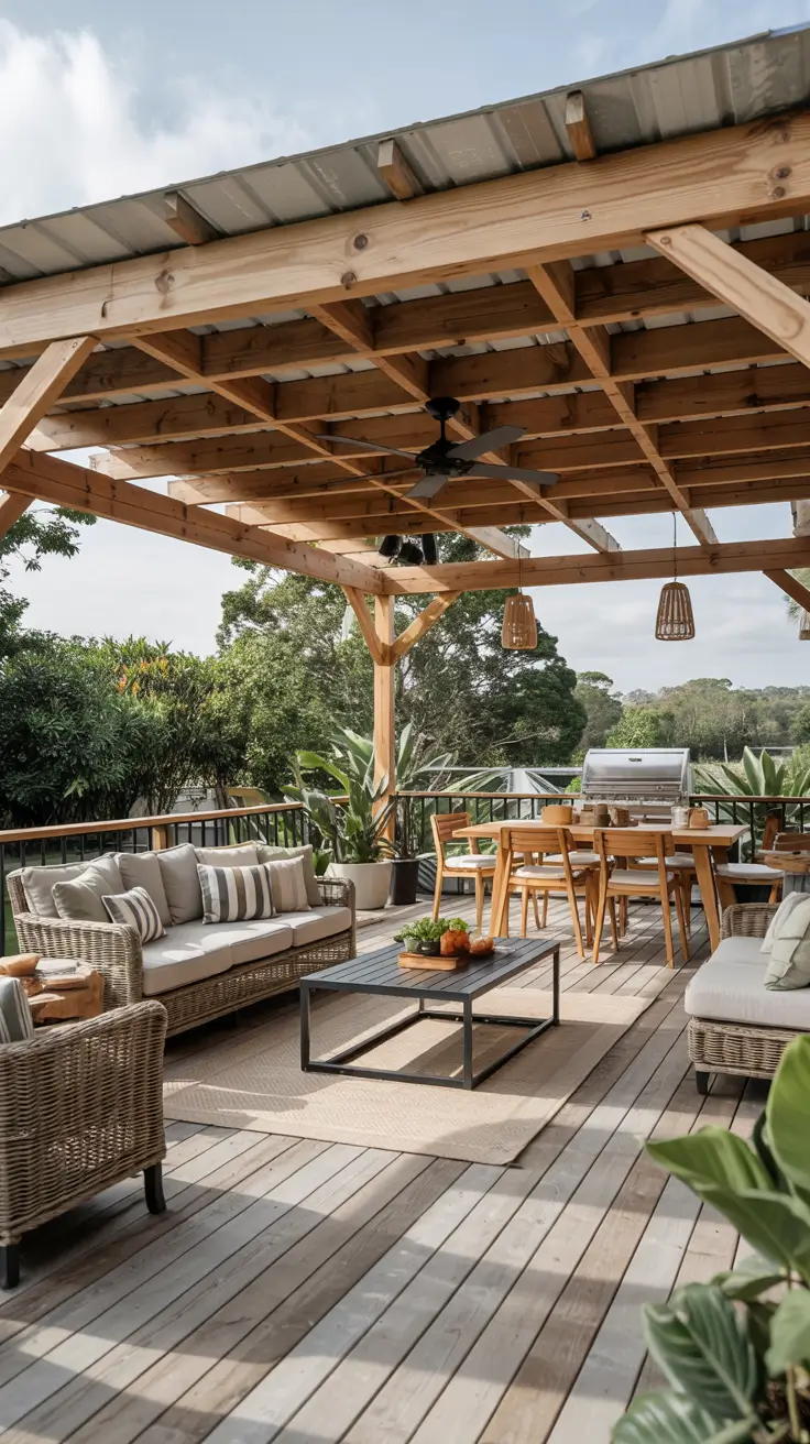 Deck Canopy Ideas for Sun 2026 - Stylish Outdoor Shade Solutions for Every Deck