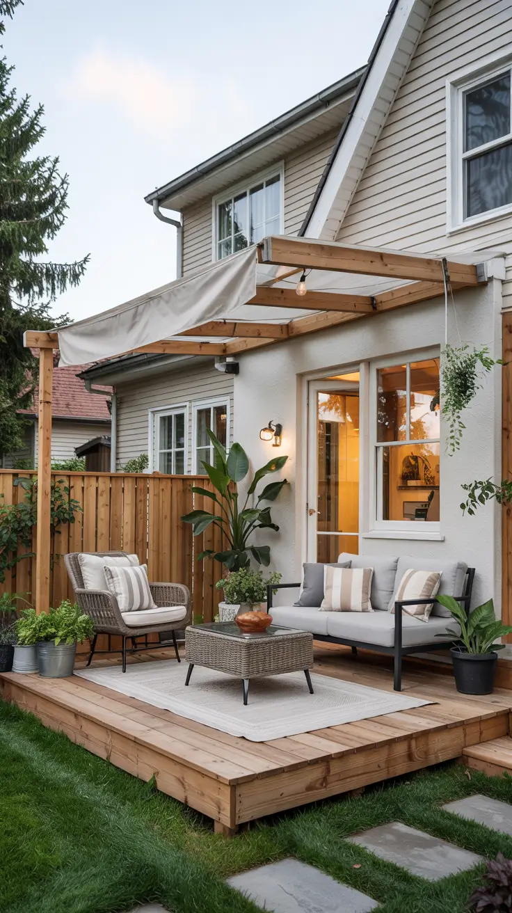 Deck Canopy Ideas for Sun 2026 - Stylish Outdoor Shade Solutions for Every Deck