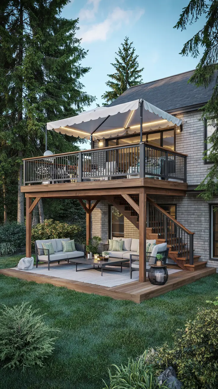 Deck Canopy Ideas for Sun 2026 - Stylish Outdoor Shade Solutions for Every Deck