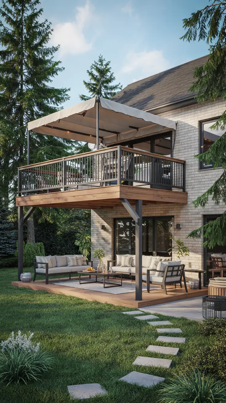 Deck Canopy Ideas for Sun 2026 - Stylish Outdoor Shade Solutions for Every Deck
