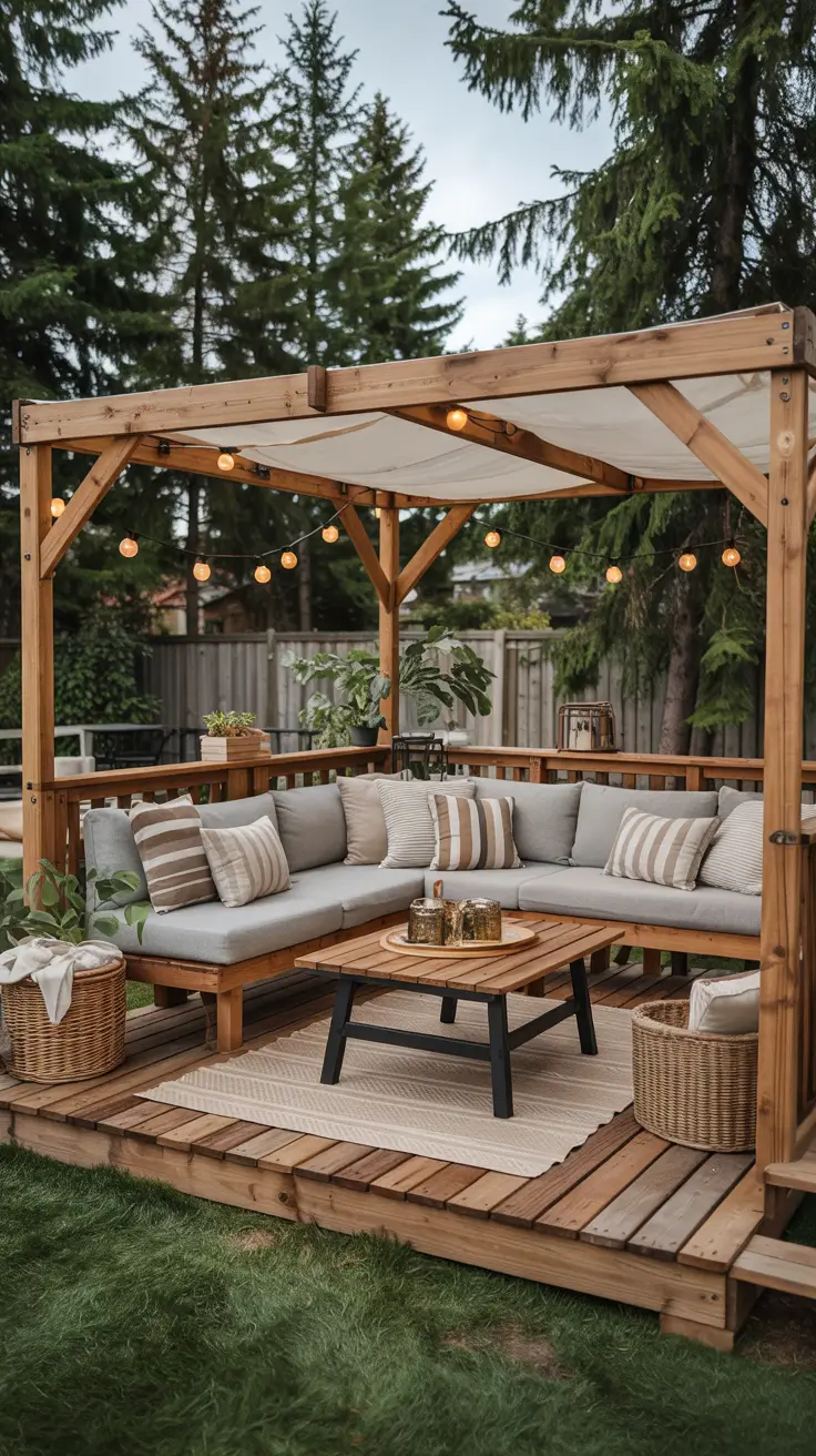 Deck Canopy Ideas for Sun 2026 - Stylish Outdoor Shade Solutions for Every Deck