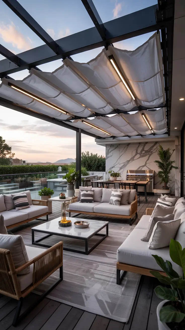 Deck Canopy Ideas for Sun 2026 - Stylish Outdoor Shade Solutions for Every Deck