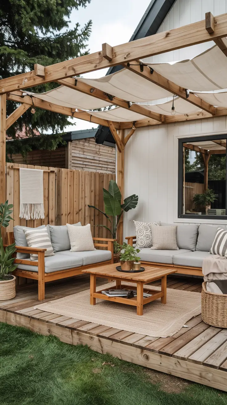 Deck Canopy Ideas for Sun 2026 - Stylish Outdoor Shade Solutions for Every Deck