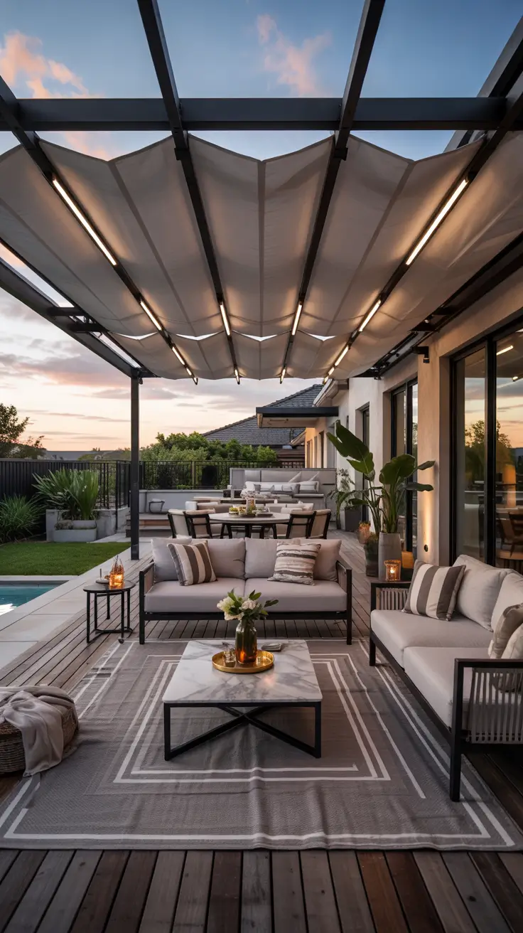 Deck Canopy Ideas for Sun 2026 - Stylish Outdoor Shade Solutions for Every Deck