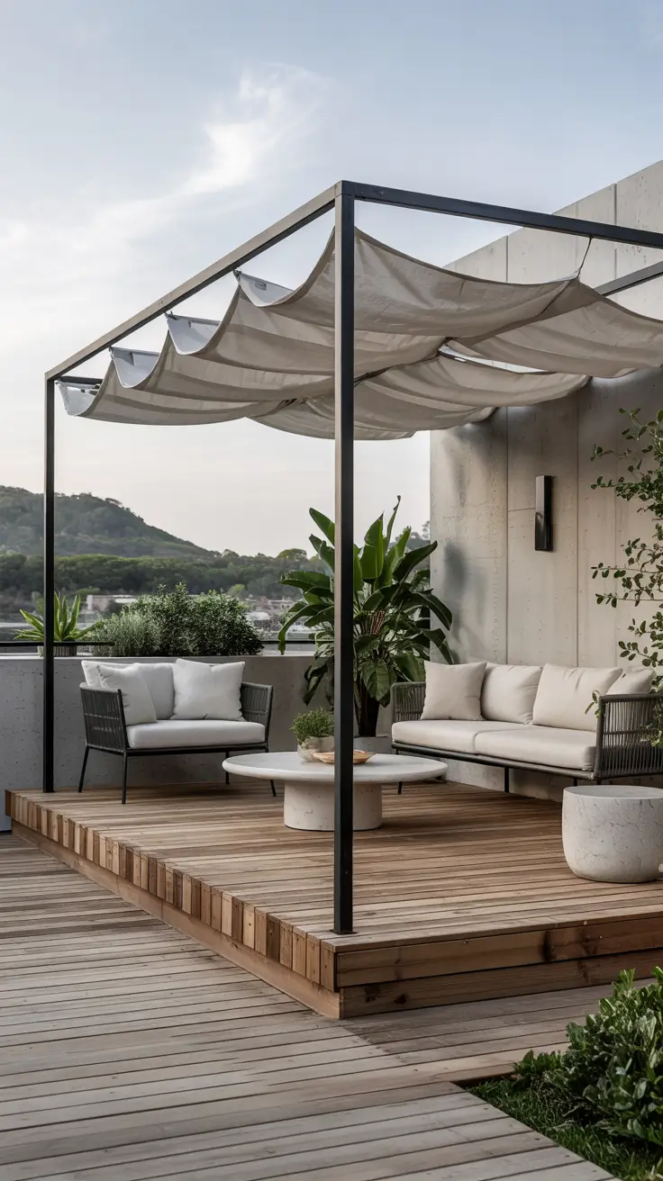 Deck Canopy Ideas for Sun 2026 - Stylish Outdoor Shade Solutions for Every Deck