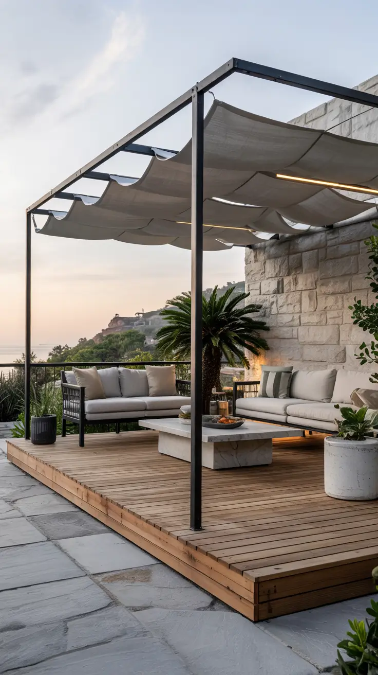 Deck Canopy Ideas for Sun 2026 - Stylish Outdoor Shade Solutions for Every Deck