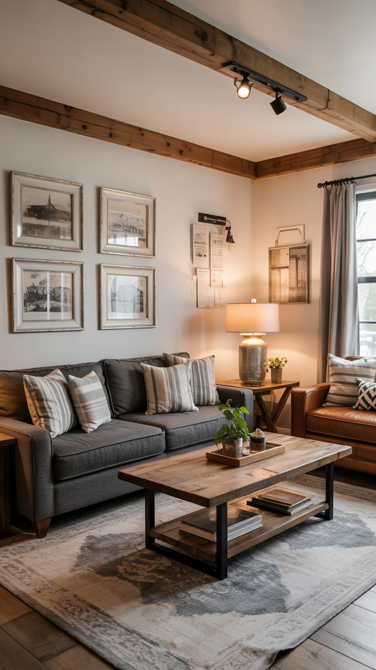 Farmhouse Living Room 2026: Modern, Cozy and Rustic Design Ideas