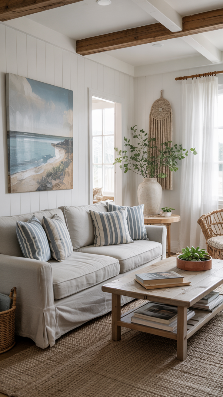 Farmhouse Living Room 2026: Modern, Cozy and Rustic Design Ideas