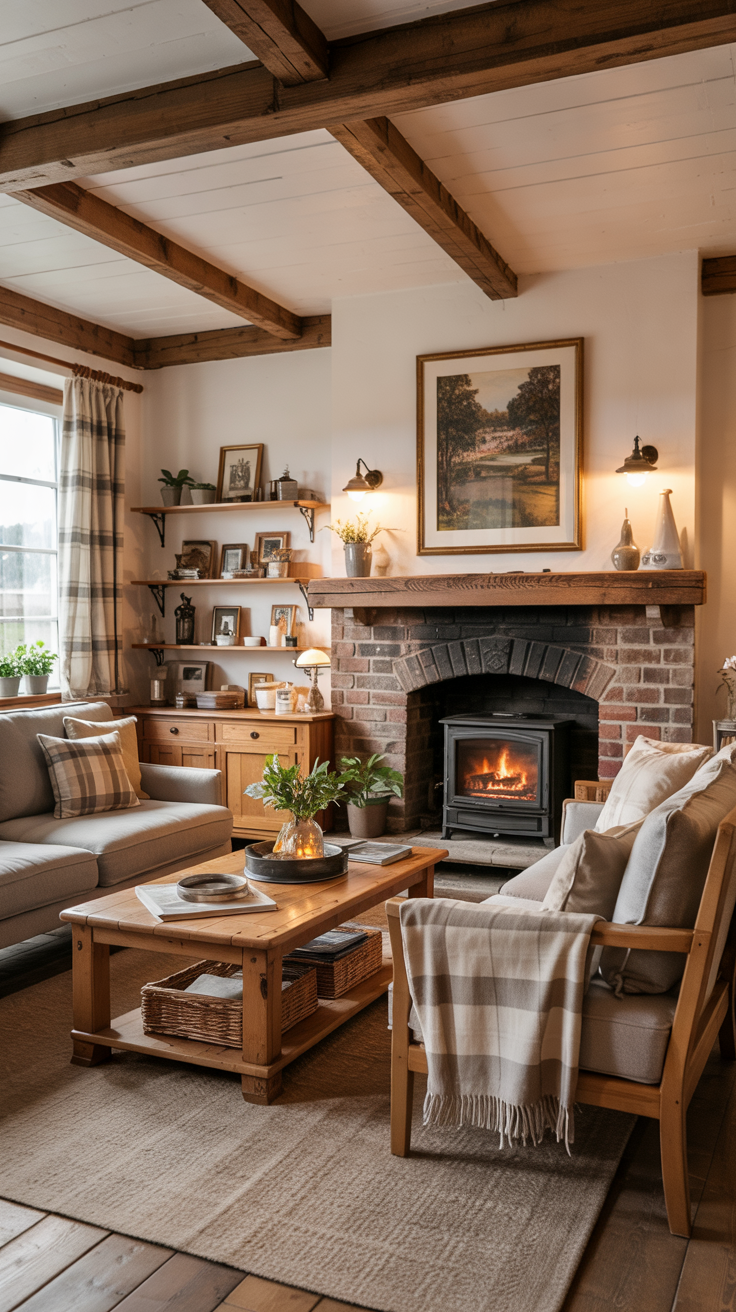 Farmhouse Living Room 2026: Modern, Cozy and Rustic Design Ideas
