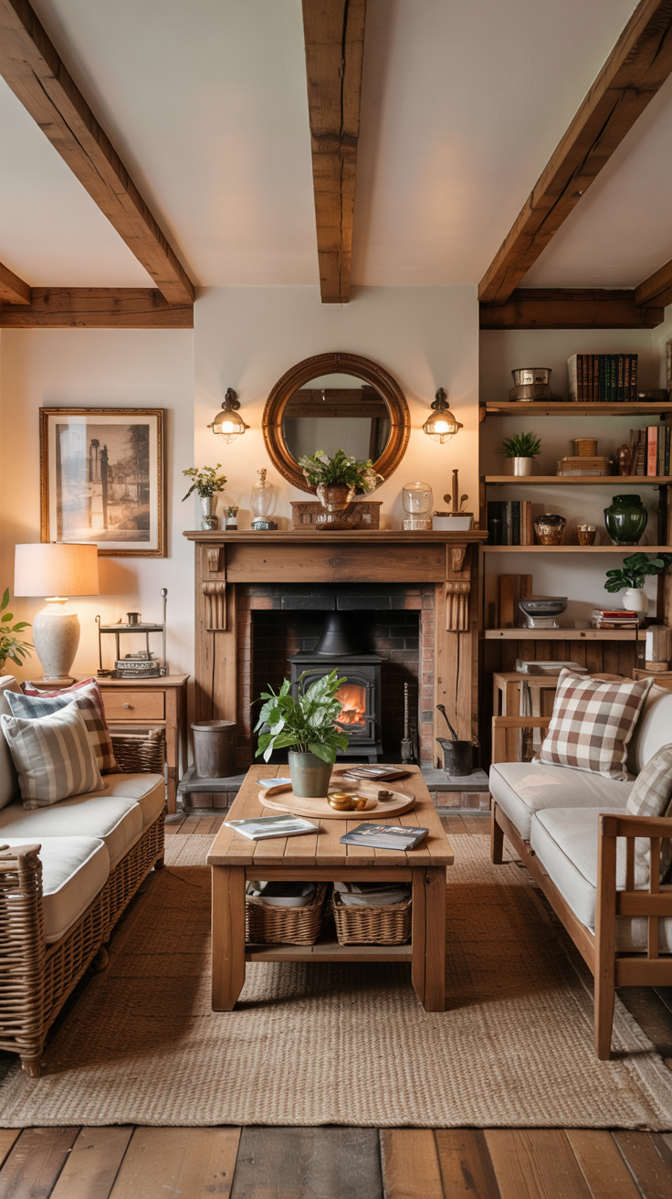 Farmhouse Living Room 2026: Modern, Cozy and Rustic Design Ideas