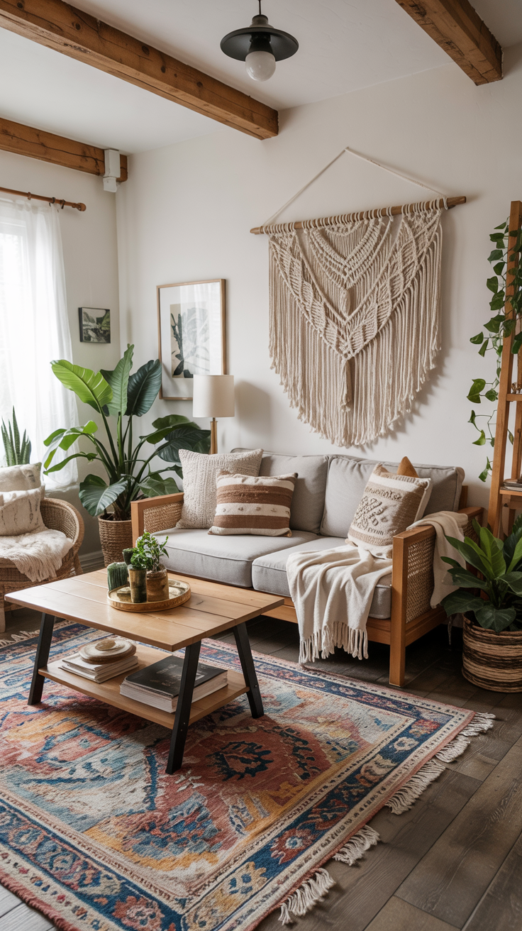 Farmhouse Living Room 2026: Modern, Cozy and Rustic Design Ideas