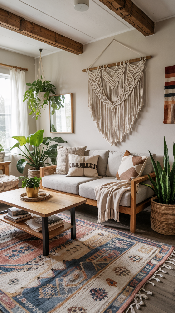Farmhouse Living Room 2026: Modern, Cozy and Rustic Design Ideas