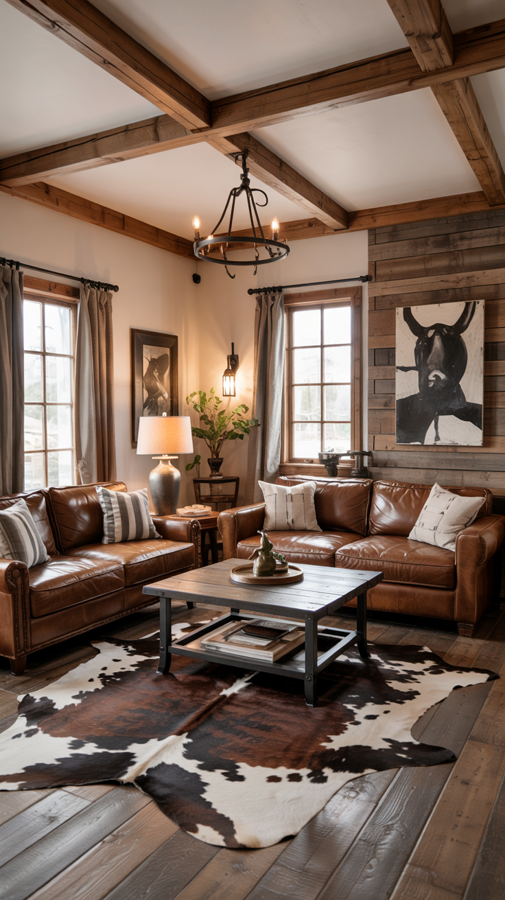 Farmhouse Living Room 2026: Modern, Cozy and Rustic Design Ideas