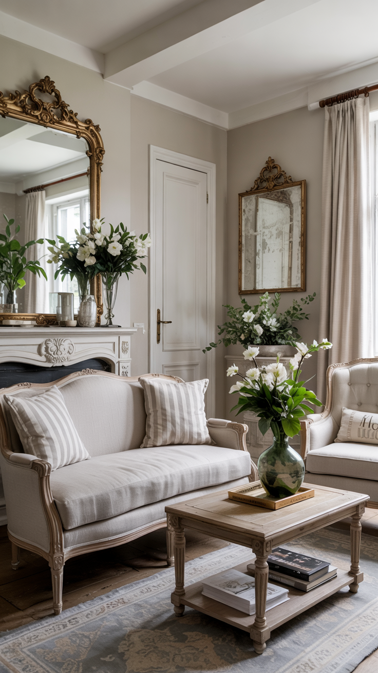 Farmhouse Living Room 2026: Modern, Cozy and Rustic Design Ideas