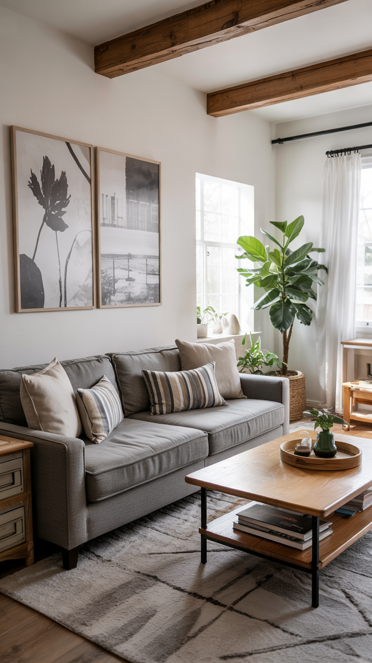 Farmhouse Living Room 2026: Modern, Cozy and Rustic Design Ideas