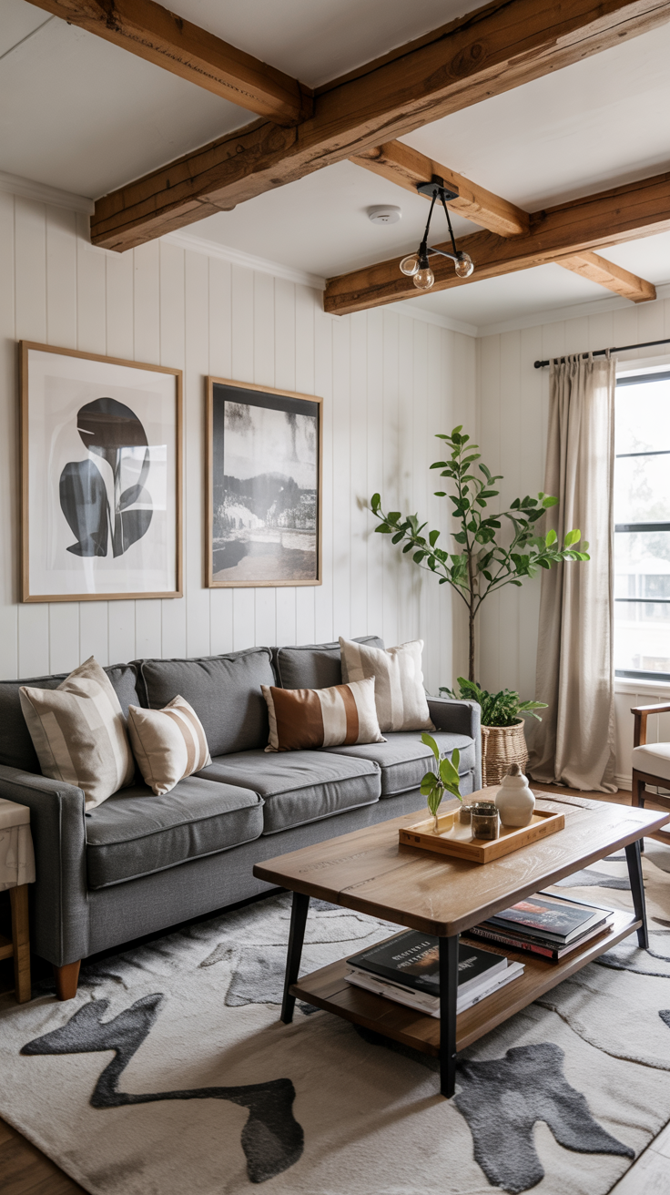 Farmhouse Living Room 2026: Modern, Cozy and Rustic Design Ideas
