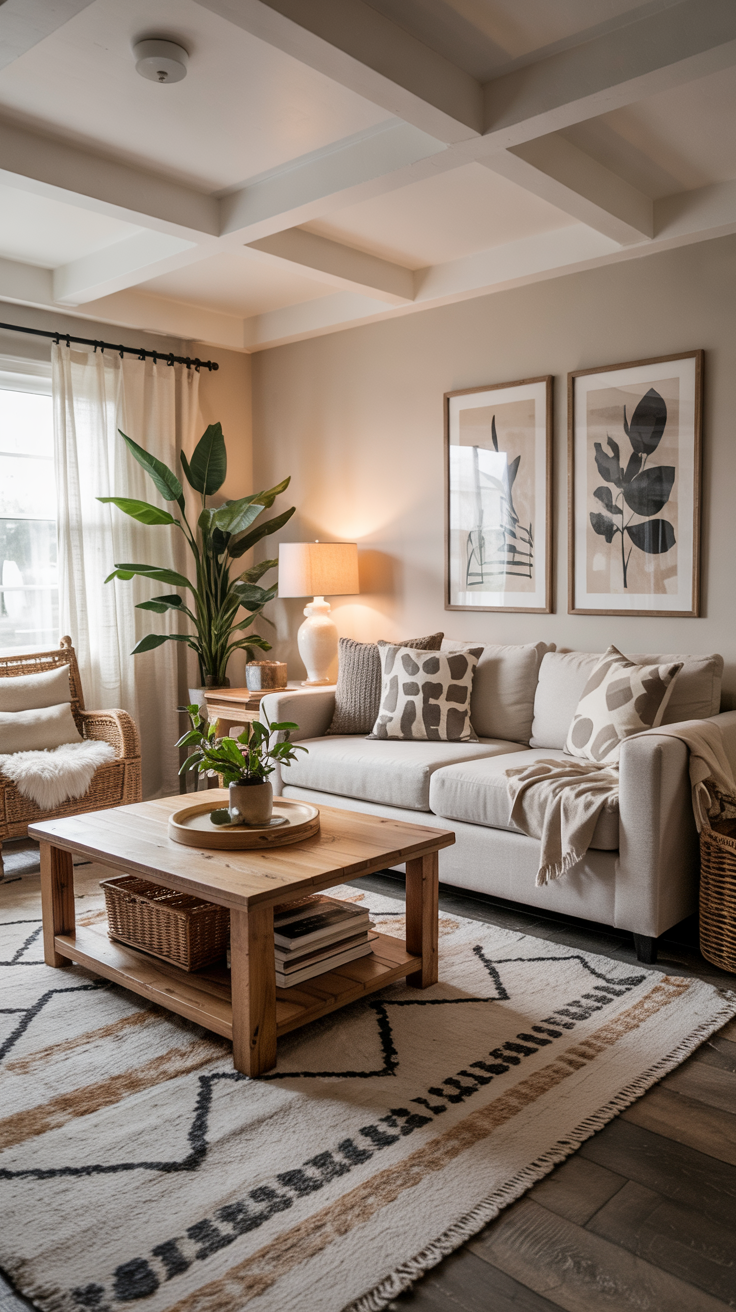 Farmhouse Living Room 2026: Modern, Cozy and Rustic Design Ideas