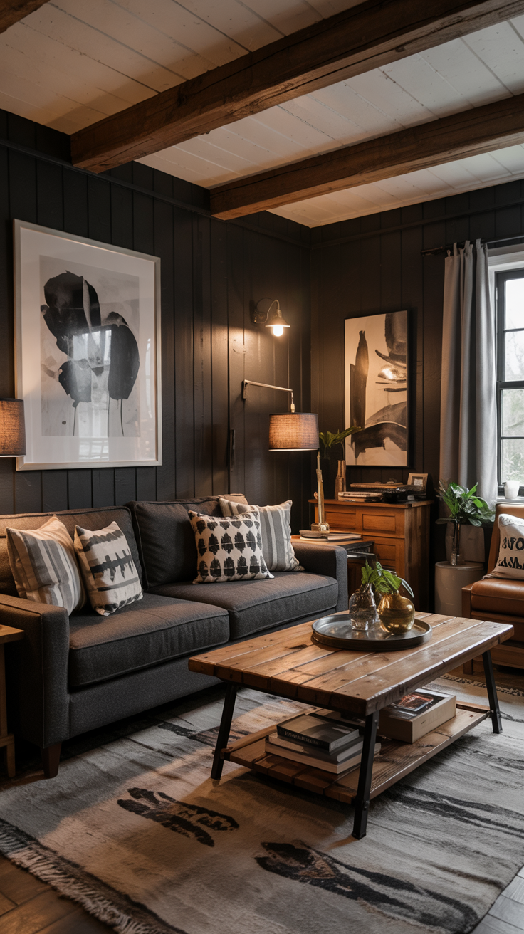 Farmhouse Living Room 2026: Modern, Cozy and Rustic Design Ideas