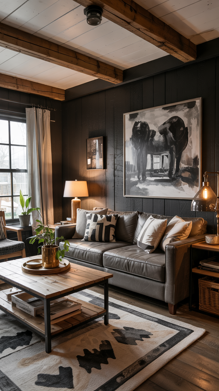 Farmhouse Living Room 2026: Modern, Cozy and Rustic Design Ideas