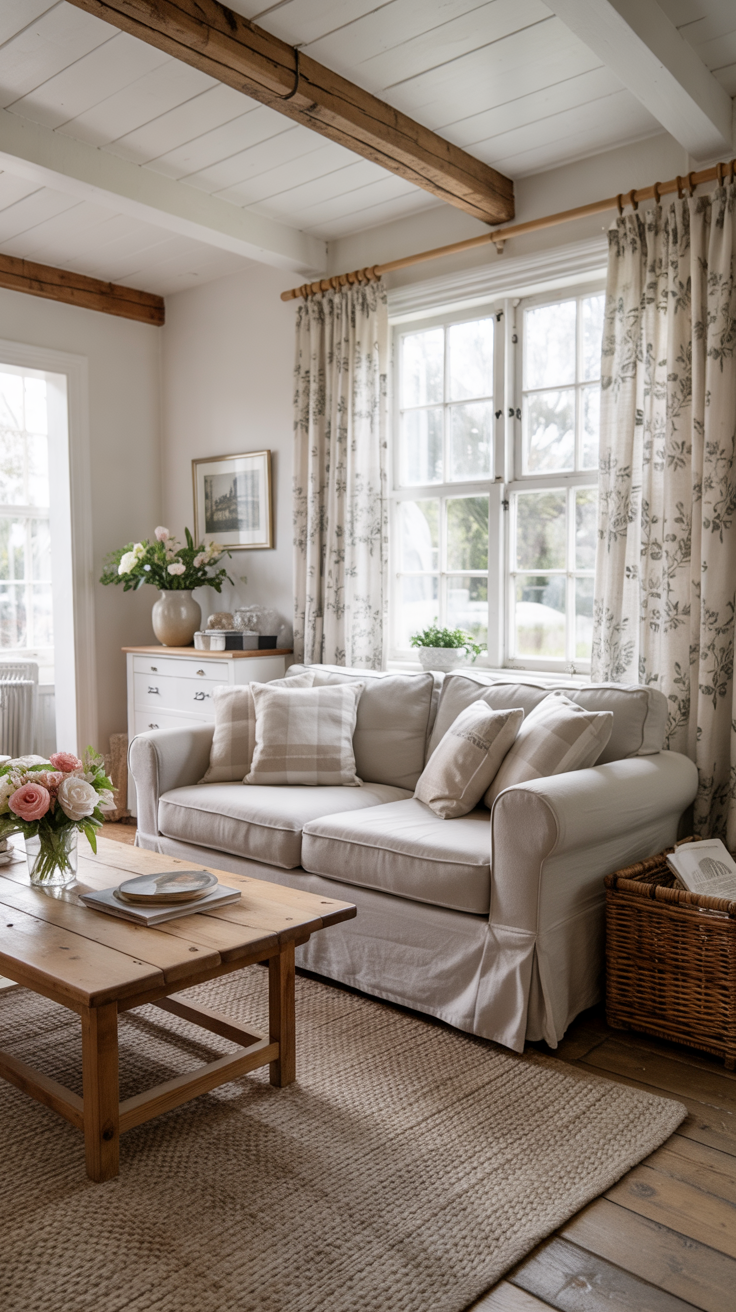 Farmhouse Living Room 2026: Modern, Cozy and Rustic Design Ideas