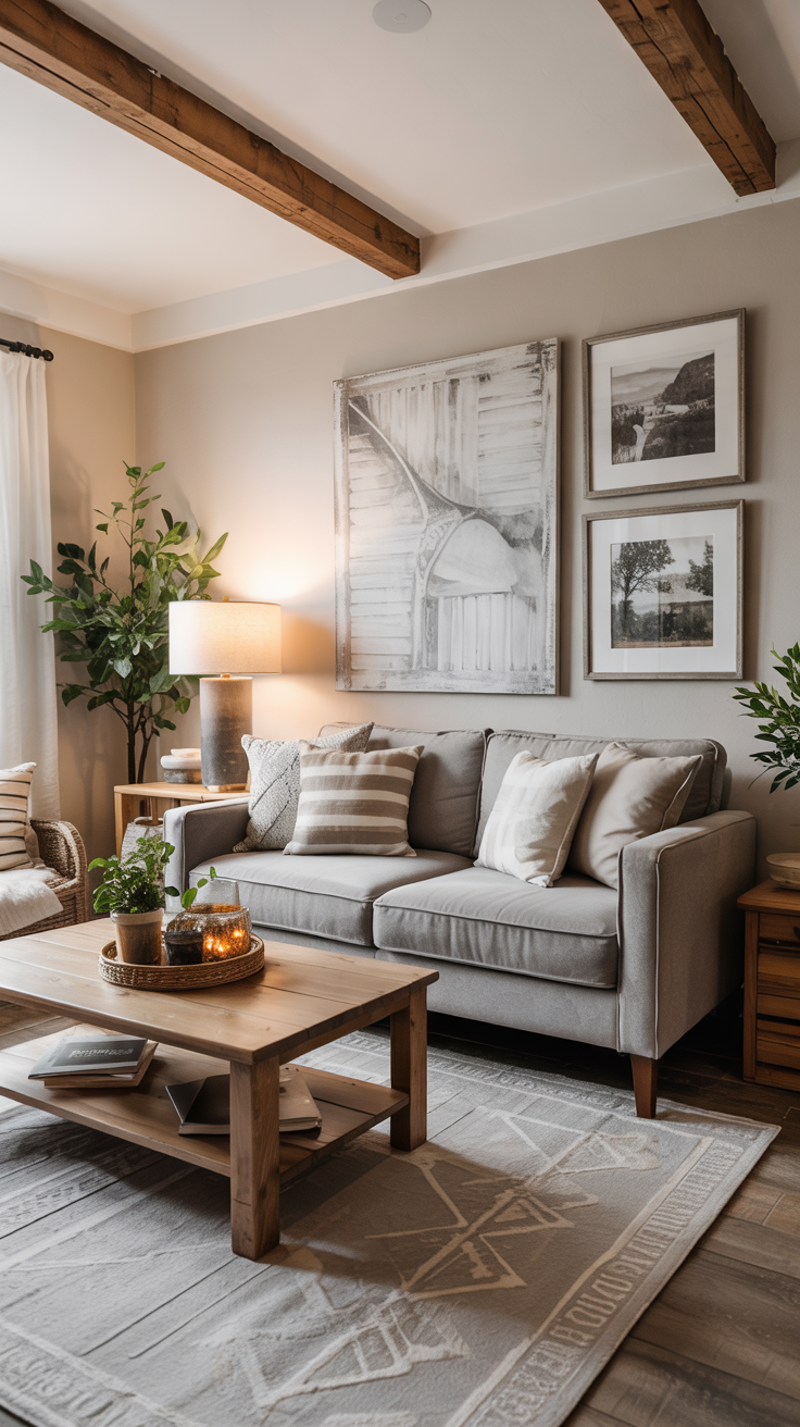 Farmhouse Living Room 2026: Modern, Cozy and Rustic Design Ideas