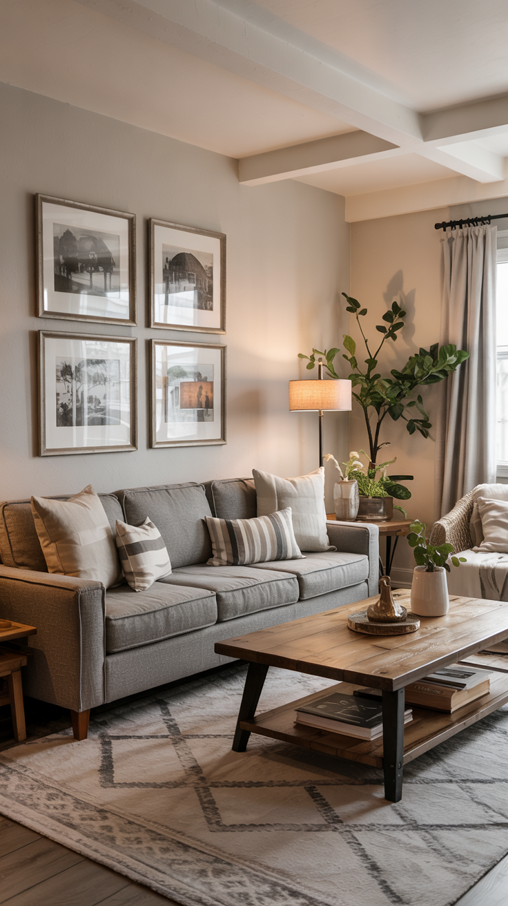Farmhouse Living Room 2026: Modern, Cozy and Rustic Design Ideas