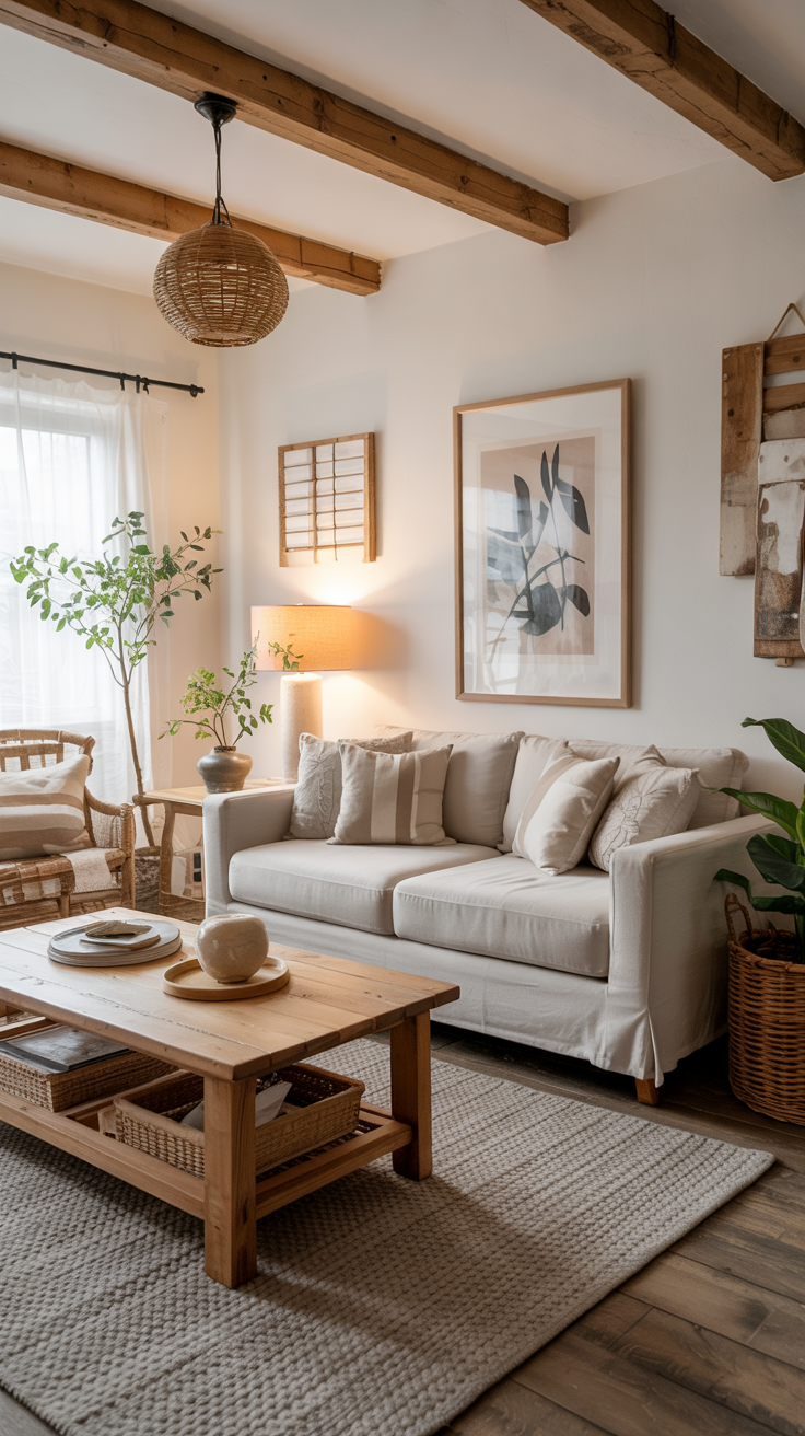Farmhouse Living Room 2026: Modern, Cozy and Rustic Design Ideas