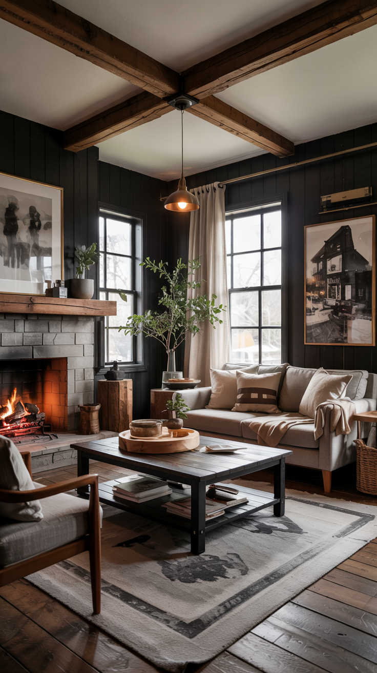 Farmhouse Living Room 2026: Modern, Cozy and Rustic Design Ideas