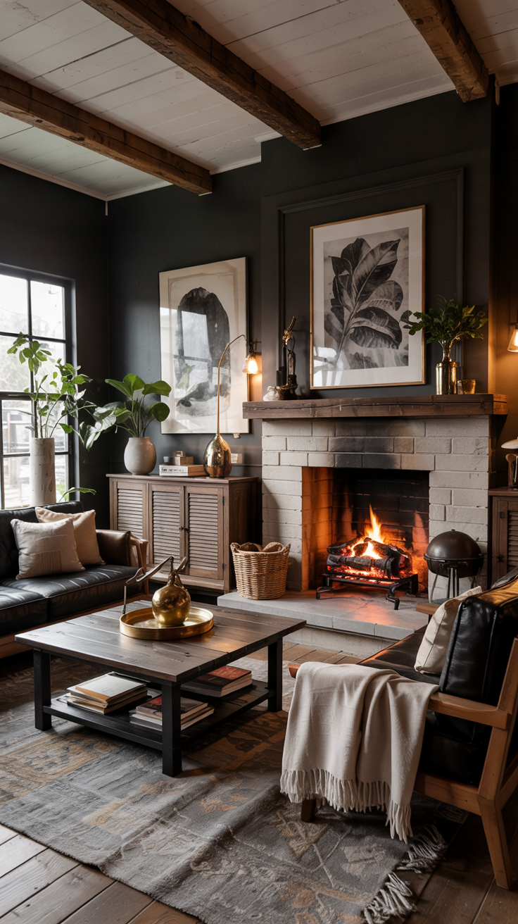 Farmhouse Living Room 2026: Modern, Cozy and Rustic Design Ideas