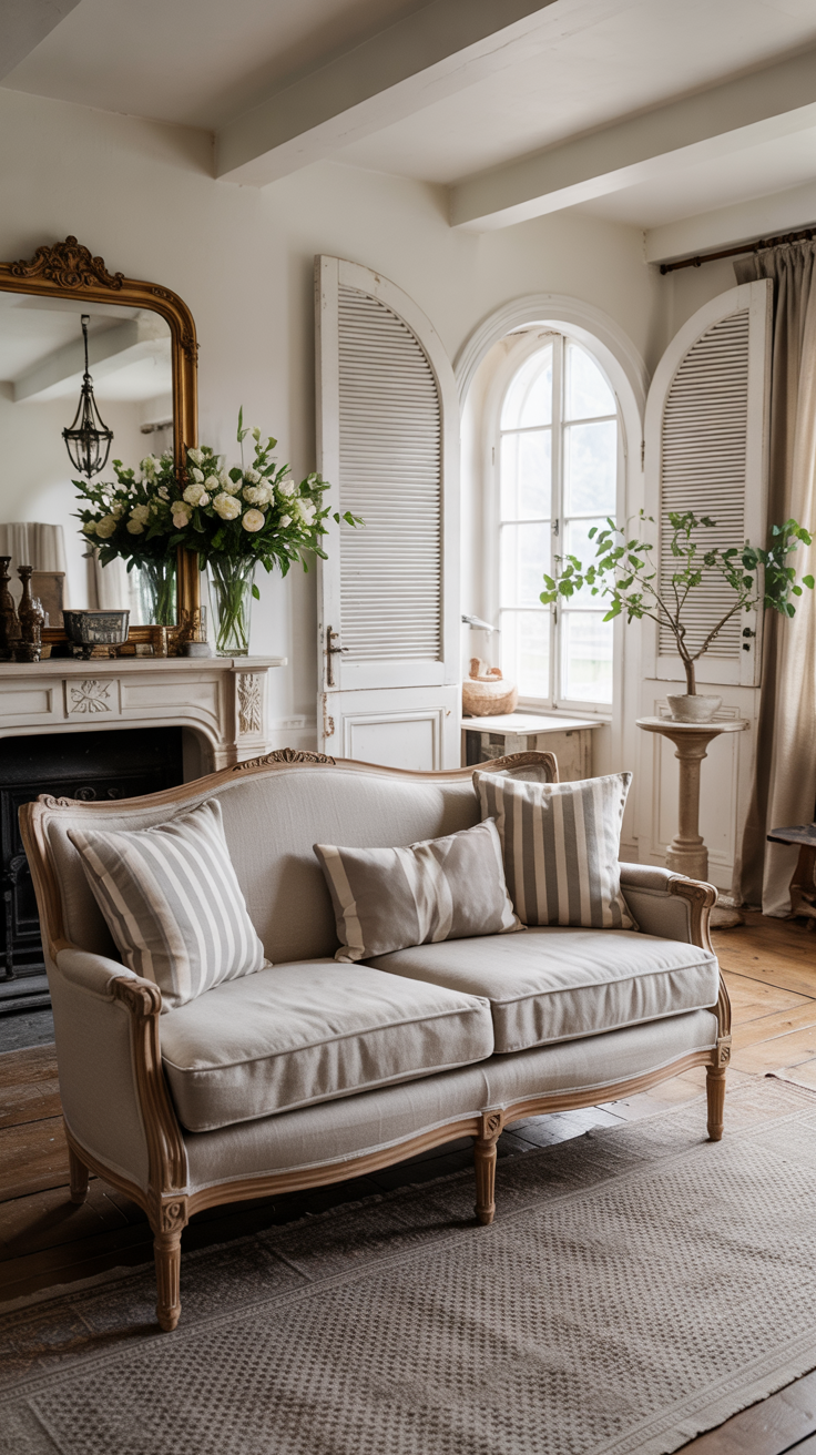 Farmhouse Living Room 2026: Modern, Cozy and Rustic Design Ideas
