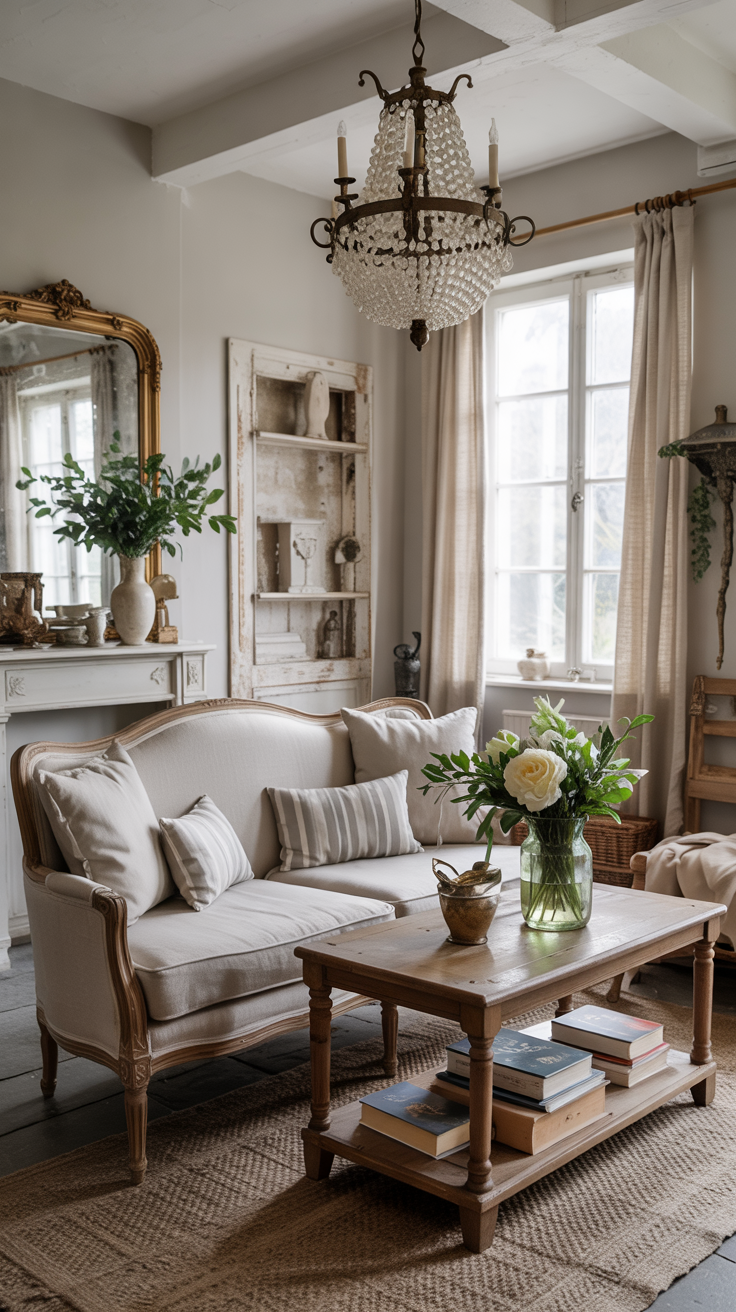 Farmhouse Living Room 2026: Modern, Cozy and Rustic Design Ideas