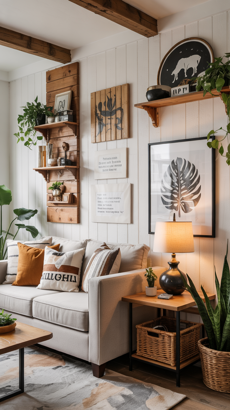Farmhouse Living Room 2026: Modern, Cozy and Rustic Design Ideas