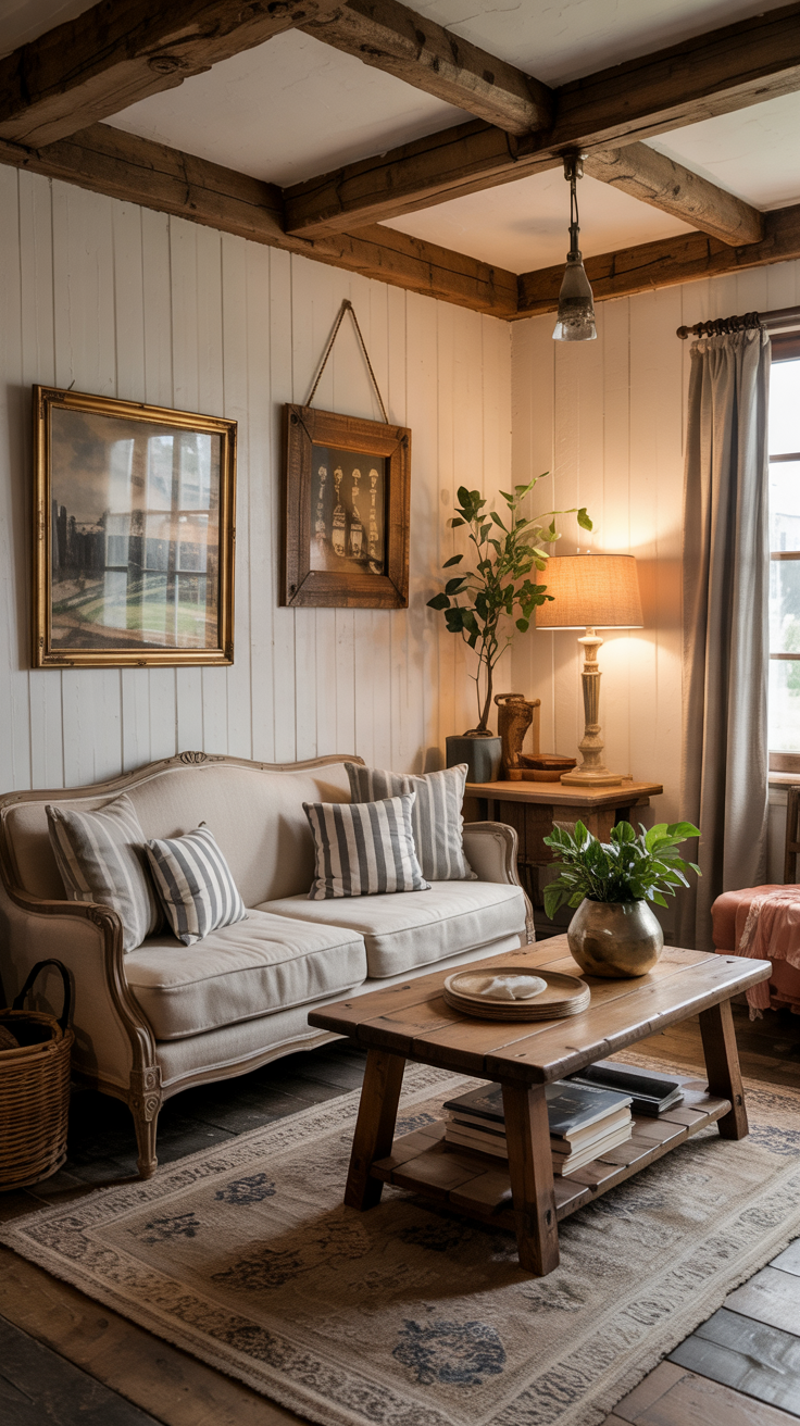 Farmhouse Living Room 2026: Modern, Cozy and Rustic Design Ideas