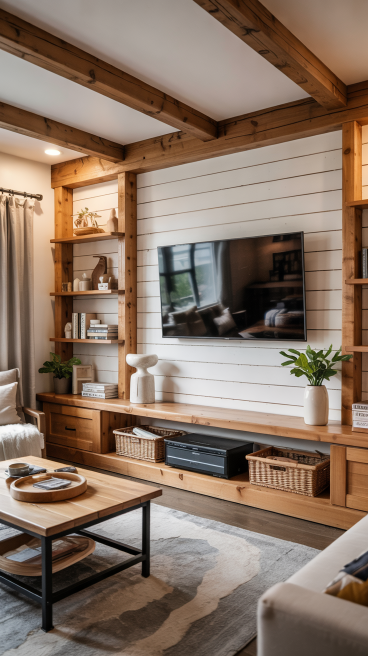 Farmhouse Living Room 2026: Modern, Cozy and Rustic Design Ideas