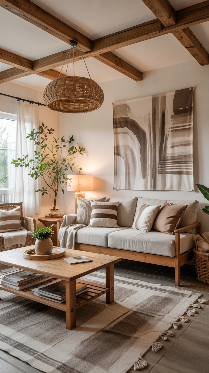 Farmhouse Living Room 2026: Modern, Cozy and Rustic Design Ideas