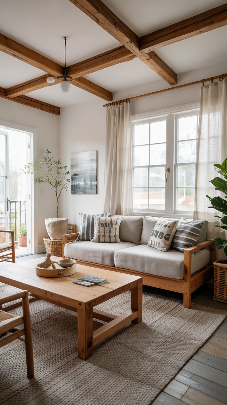 Farmhouse Living Room 2026: Modern, Cozy and Rustic Design Ideas