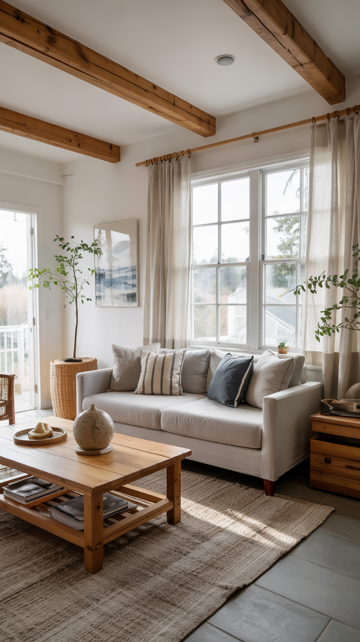 Farmhouse Living Room 2026: Modern, Cozy and Rustic Design Ideas