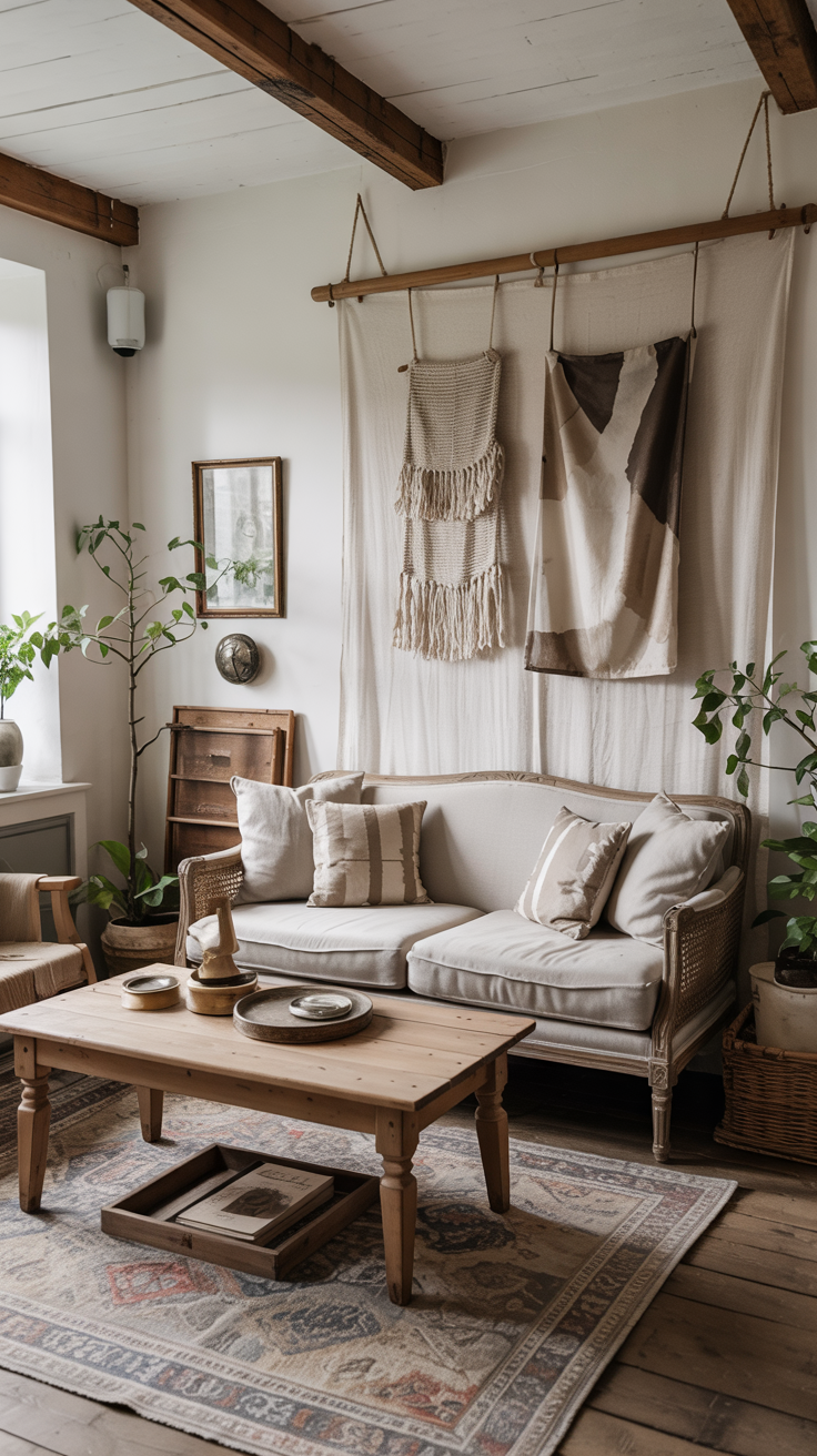 Farmhouse Living Room 2026: Modern, Cozy and Rustic Design Ideas