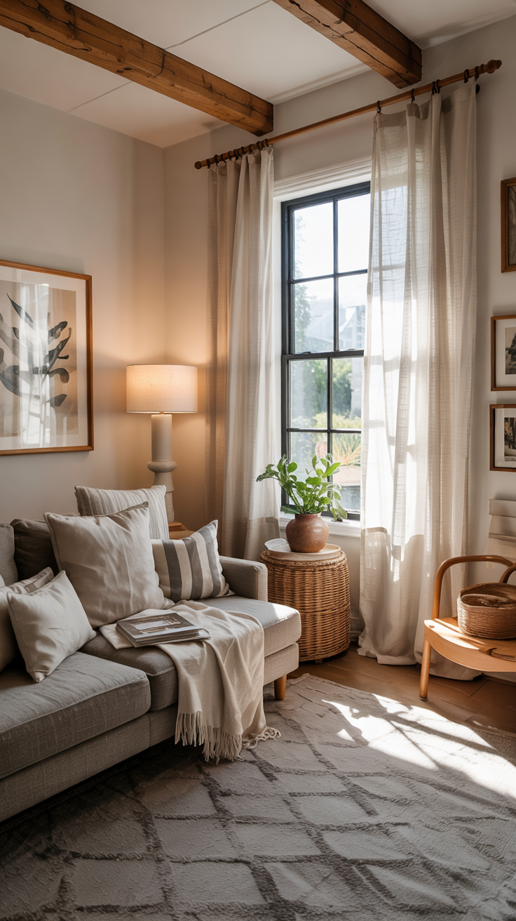 Farmhouse Living Room 2026: Modern, Cozy and Rustic Design Ideas